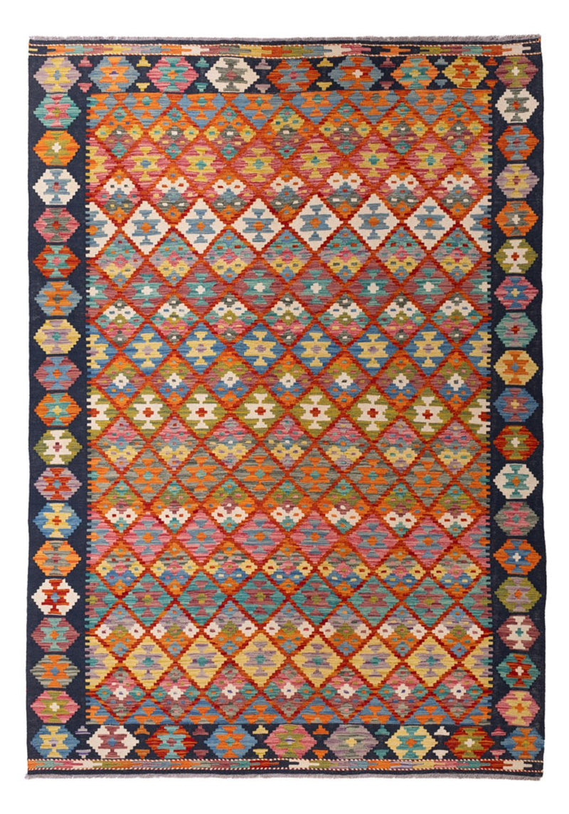 Kilim Maimana Koberec 210x293cm - Vlněný koberec