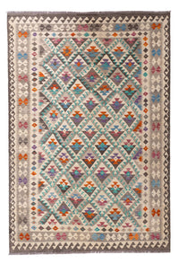 Kilim Maimana Koberec 300x197cm - Vlněný koberec – product image