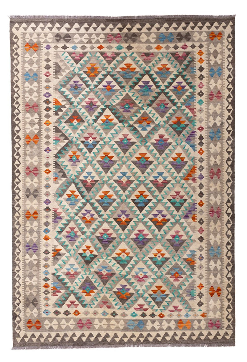 Kilim Maimana Koberec 300x197cm - Vlněný koberec