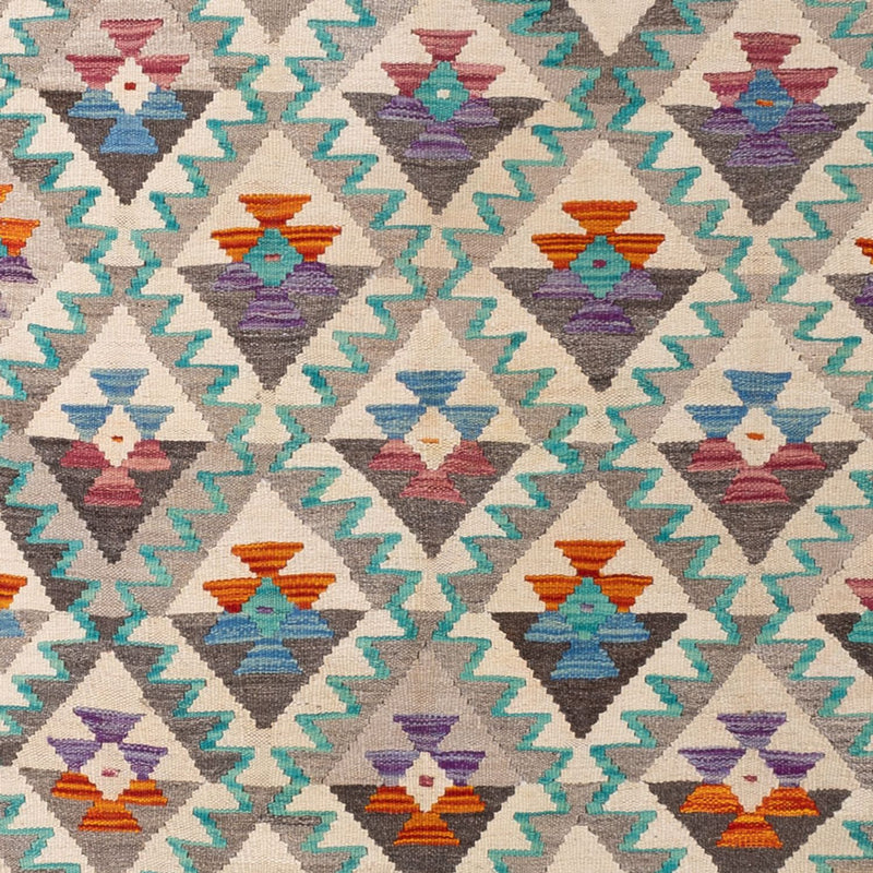 Kilim Maimana Koberec 300x197cm - Vlněný koberec