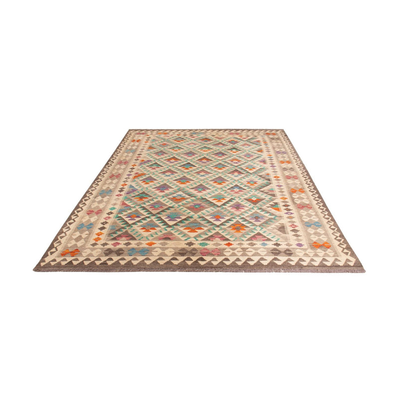 Kilim Maimana Koberec 300x197cm - Vlněný koberec