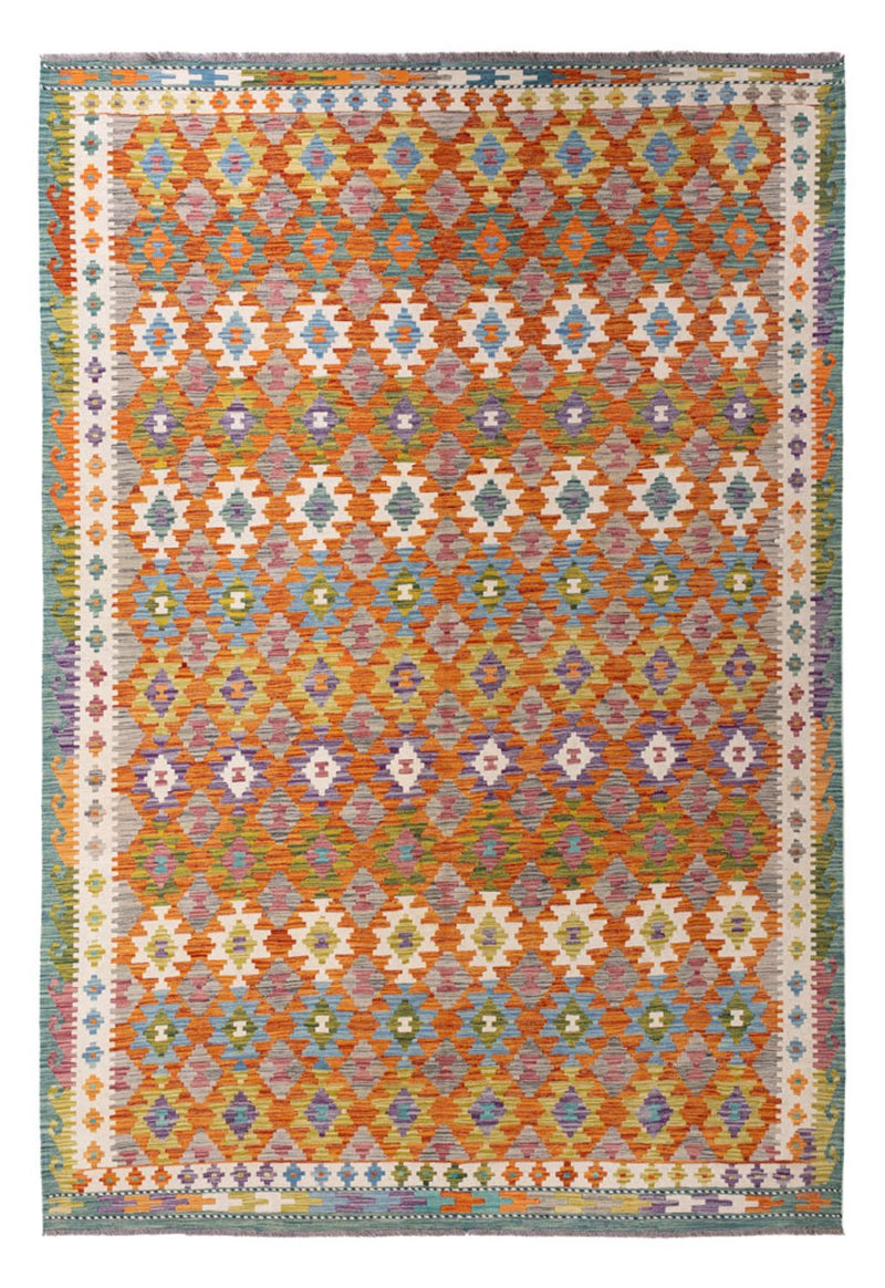 Kilim Maimana Koberec 206x298cm - Vlněný koberec