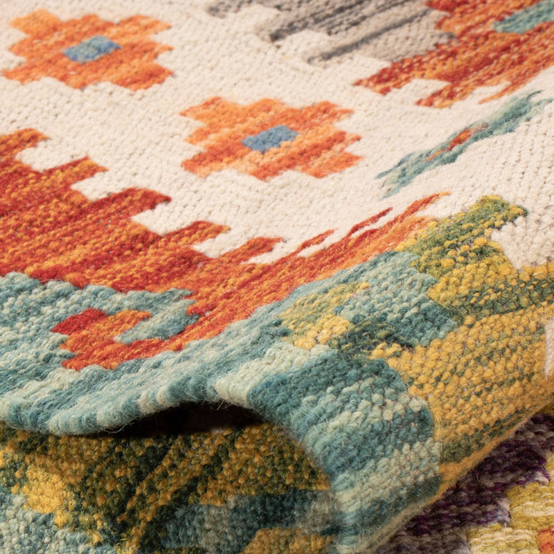 Kilim Maimana Koberec 206x298cm - Vlněný koberec