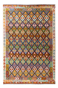 Kilim Maimana Koberec 304x207cm - Vlněný koberec – product image