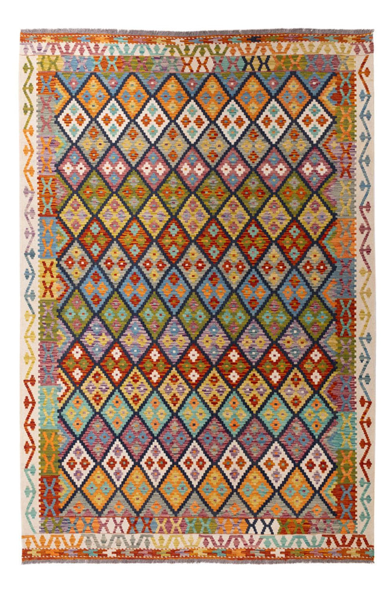 Kilim Maimana Koberec 304x207cm - Vlněný koberec