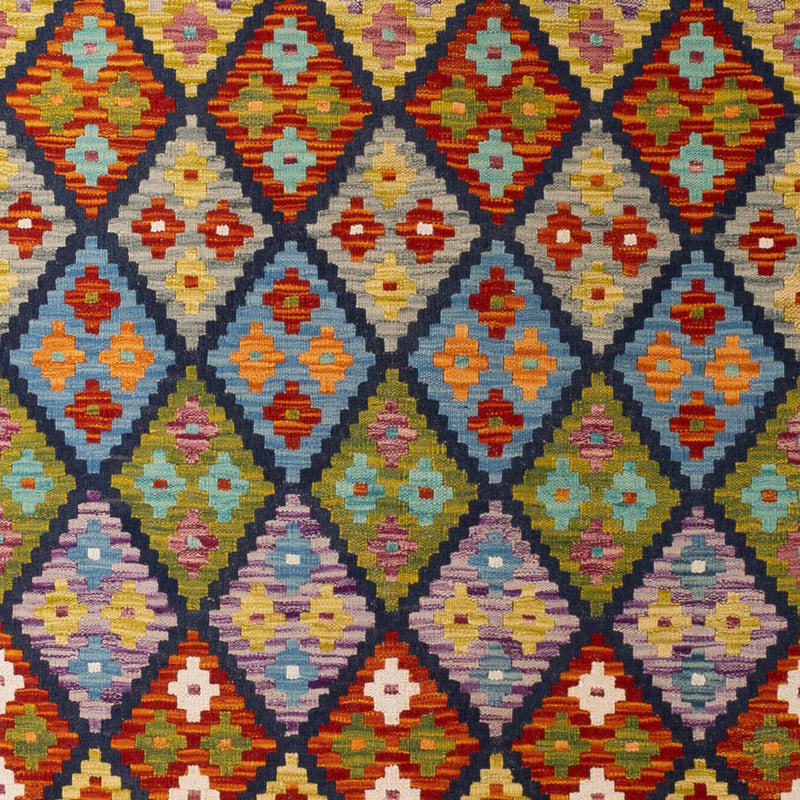 Kilim Maimana Koberec 304x207cm - Vlněný koberec