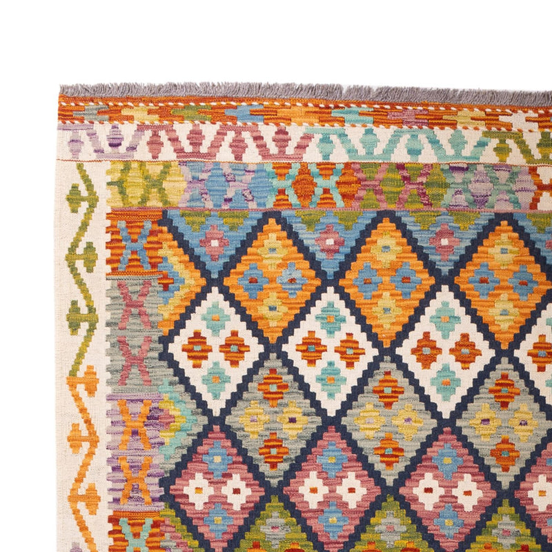 Kilim Maimana Koberec 304x207cm - Vlněný koberec