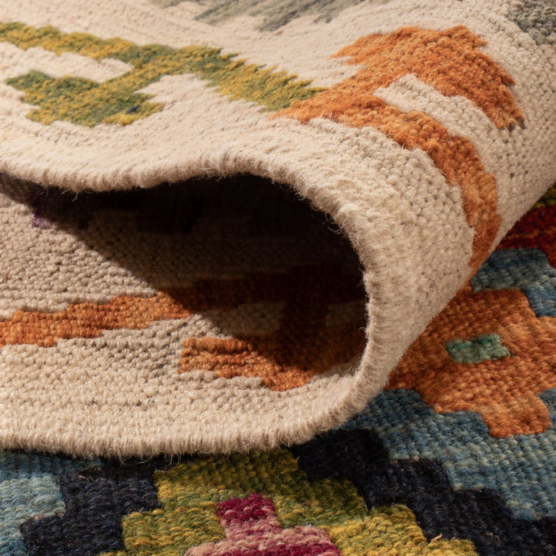Kilim Maimana Koberec 304x207cm - Vlněný koberec