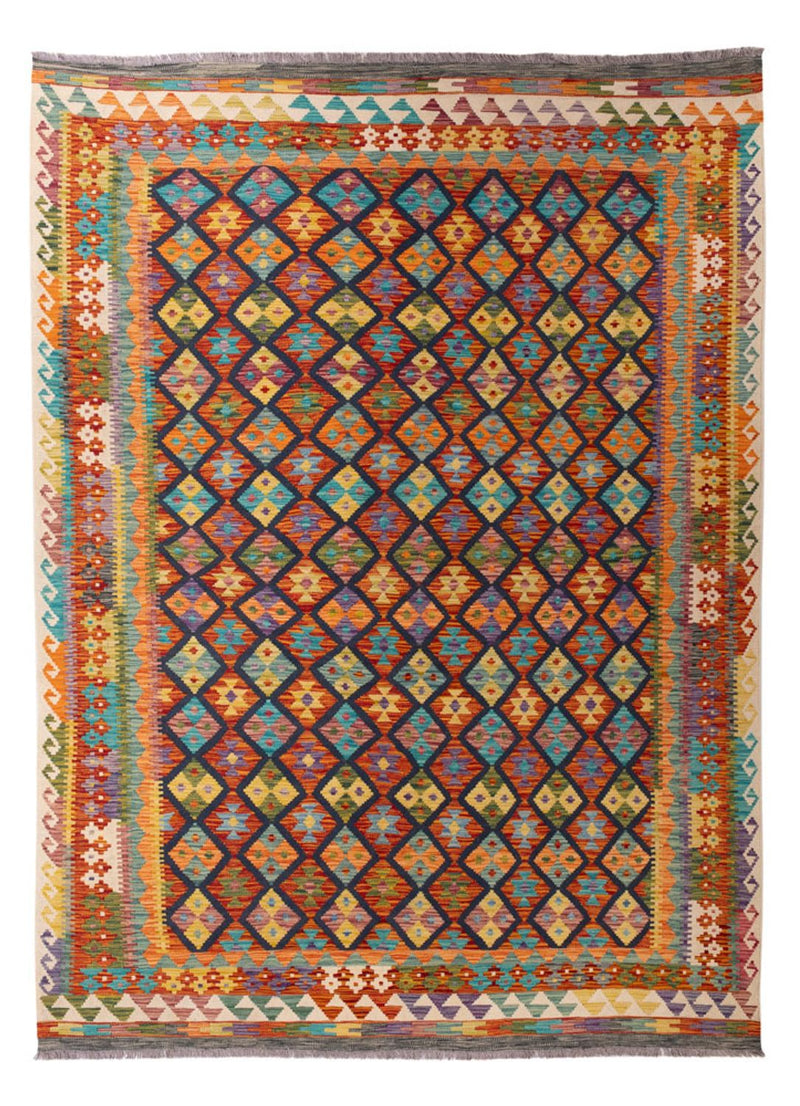 Kilim Maimana Koberec 207x295cm - Vlněný koberec