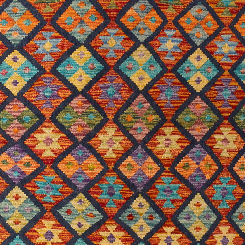 Kilim Maimana Koberec 207x295cm - Vlněný koberec
