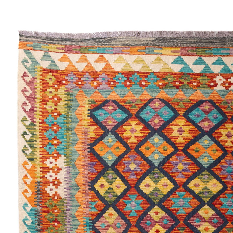 Kilim Maimana Koberec 207x295cm - Vlněný koberec