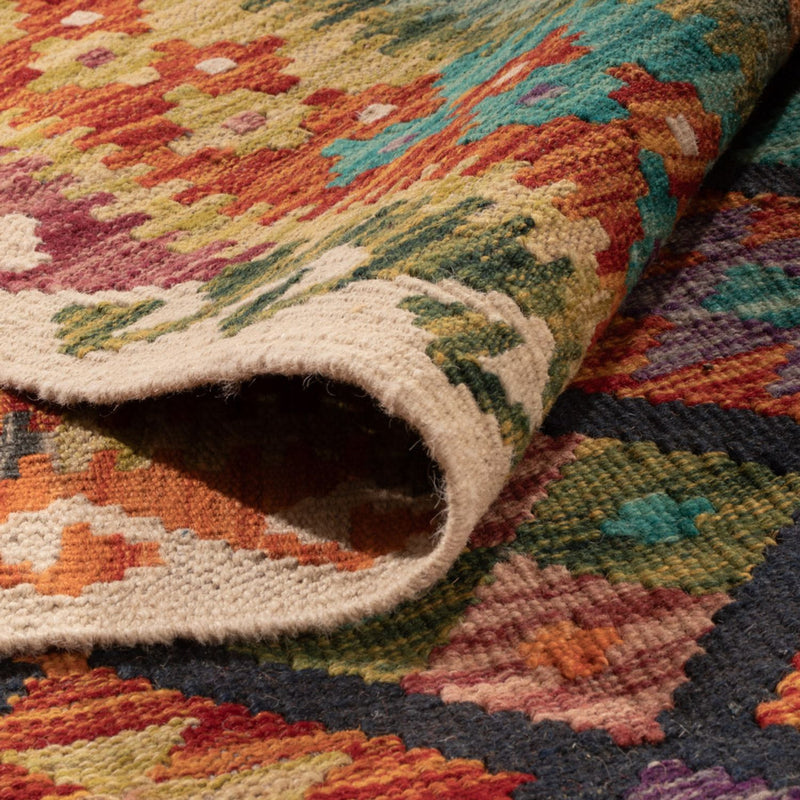 Kilim Maimana Koberec 207x295cm - Vlněný koberec