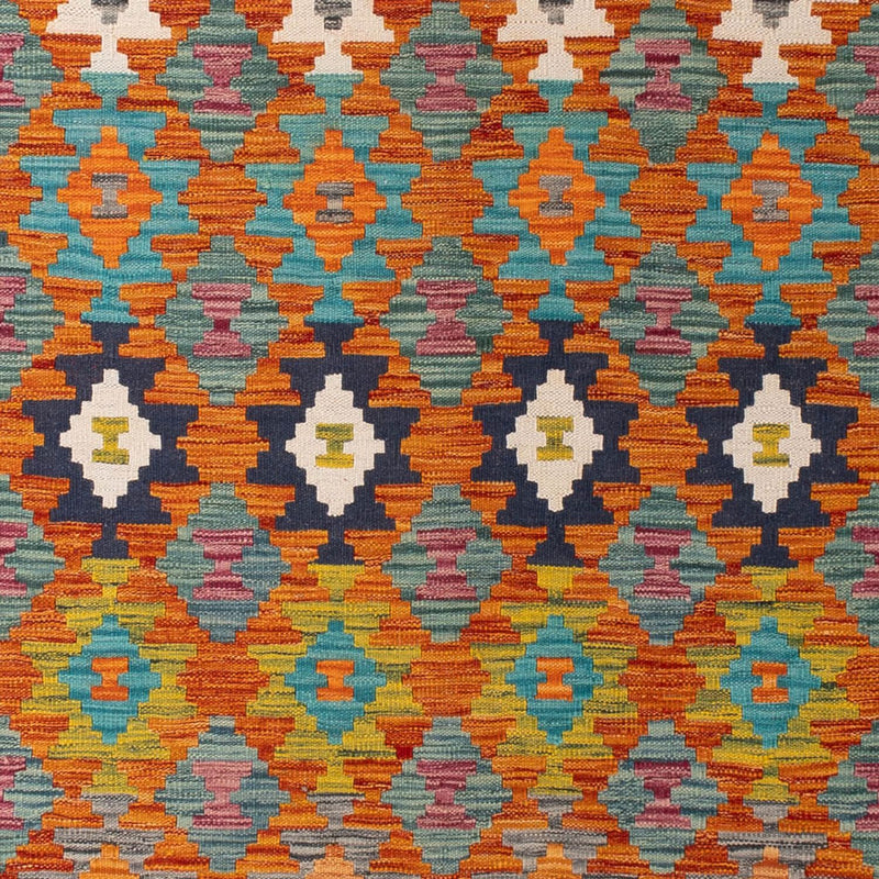 Kilim Maimana Koberec 200x290cm - Vlněný koberec