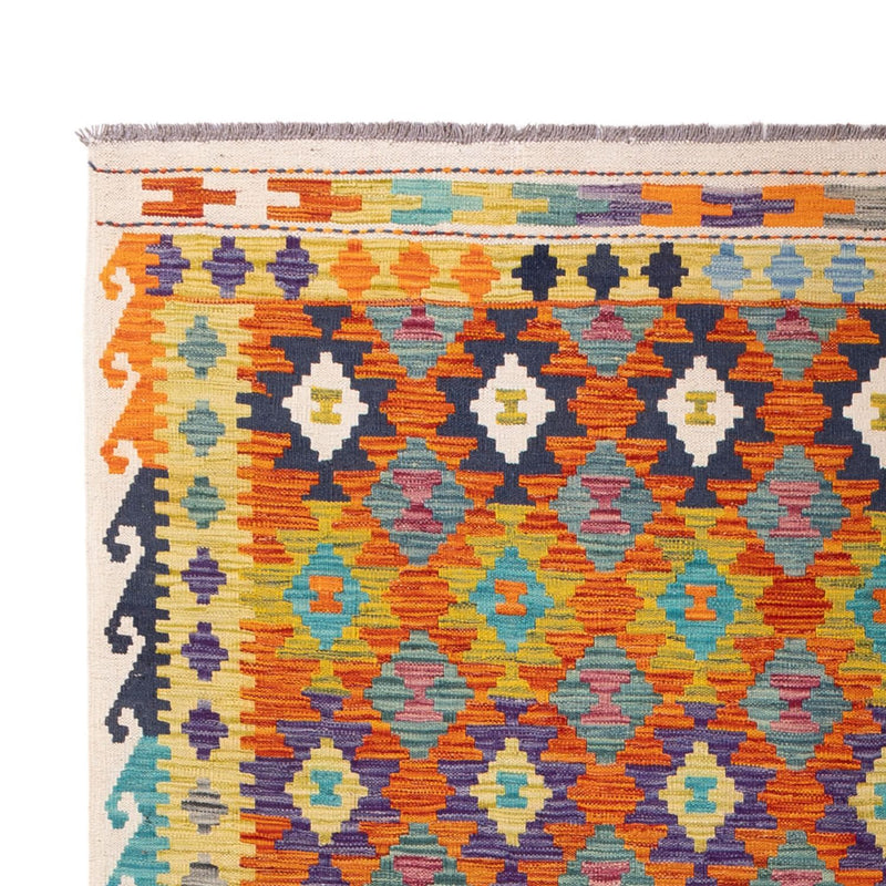 Kilim Maimana Koberec 200x290cm - Vlněný koberec