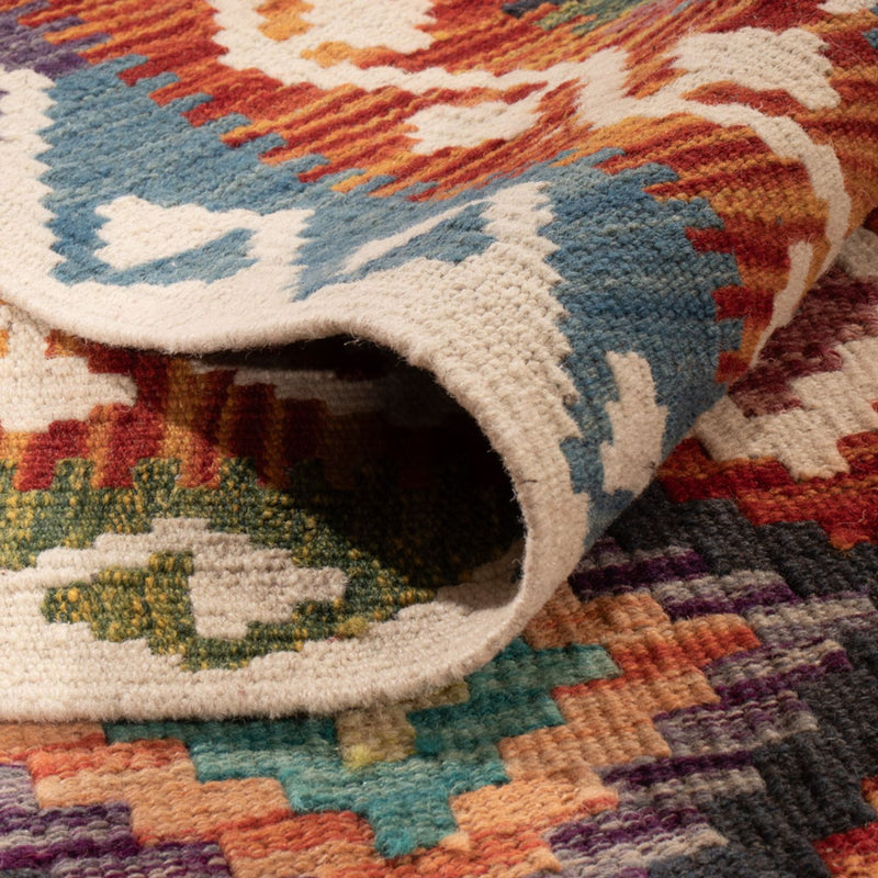 Kilim Maimana Koberec 201x282cm - Vlněný koberec