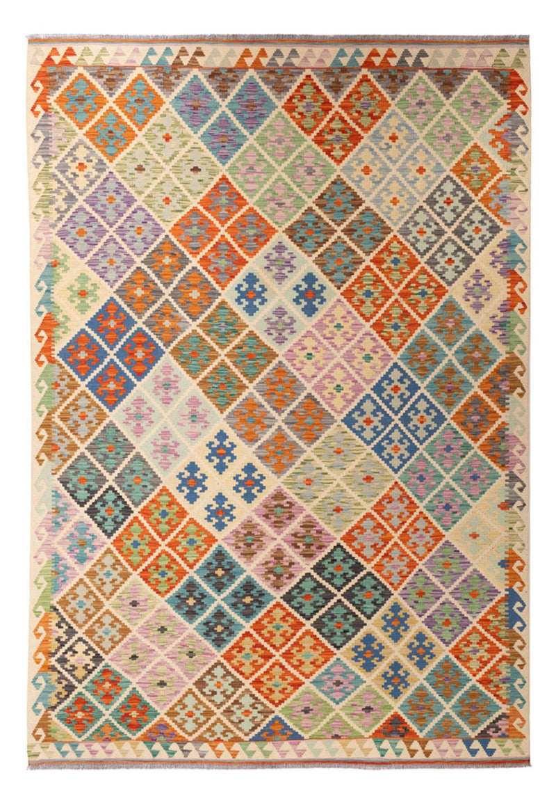 Kilim Maimana Koberec 210x303cm - Vlněný koberec