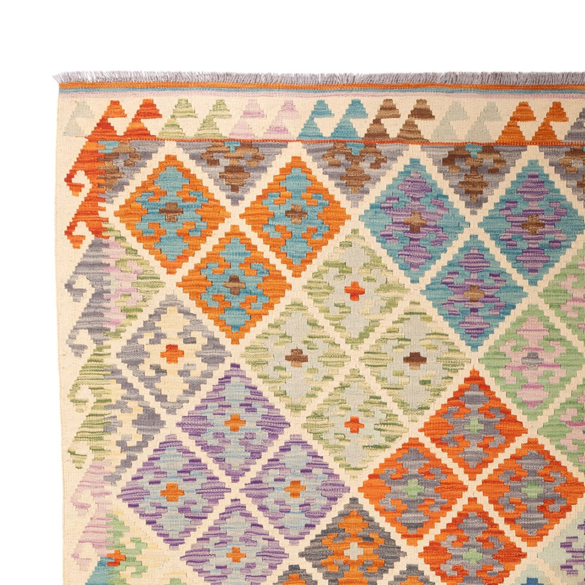Kilim Maimana Koberec 210x303cm - Vlněný koberec