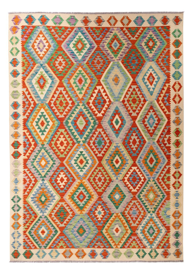 Kilim Maimana Koberec 207x295cm - Vlněný koberec