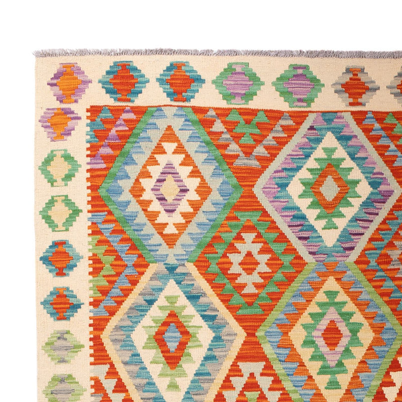 Kilim Maimana Koberec 207x295cm - Vlněný koberec