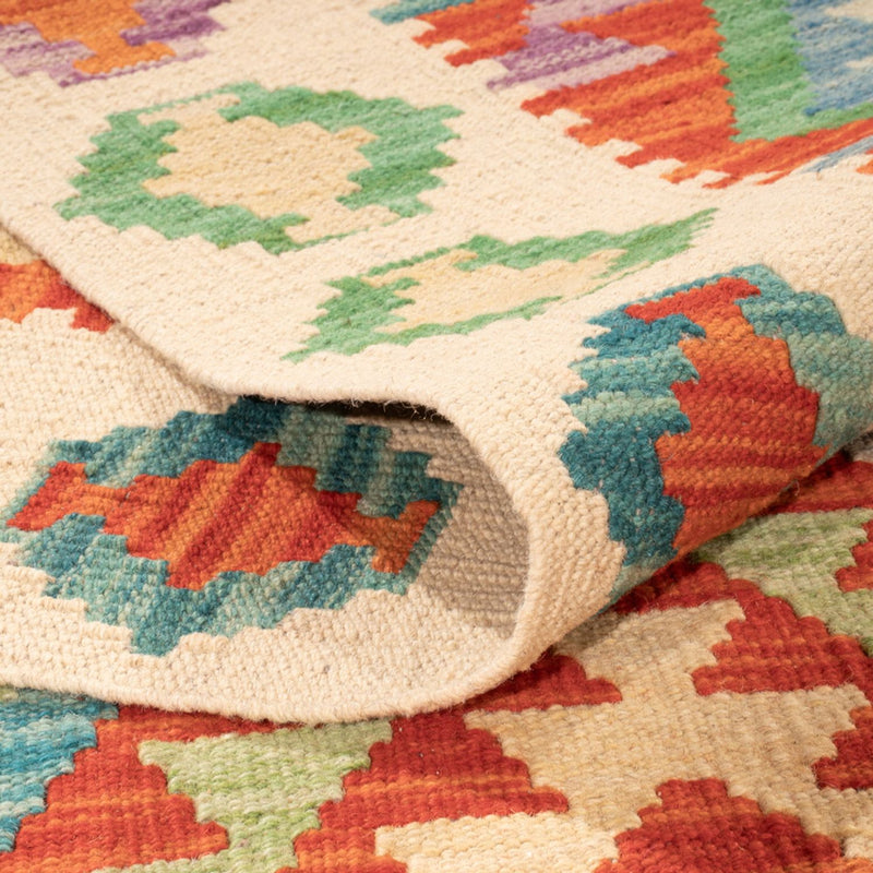Kilim Maimana Koberec 207x295cm - Vlněný koberec