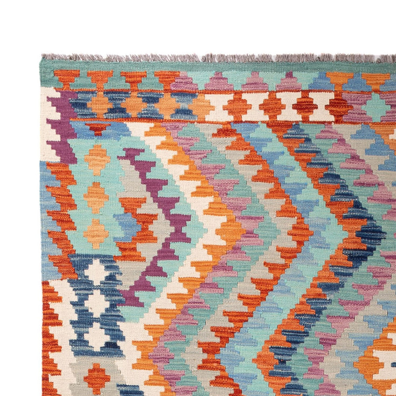 Kilim Maimana Koberec 199x298cm - Vlněný koberec