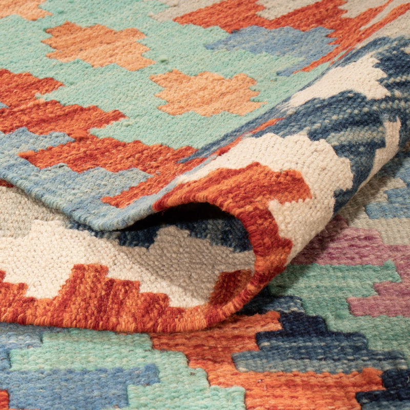 Kilim Maimana Koberec 199x298cm - Vlněný koberec