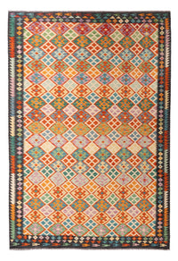Kilim Maimana Koberec 306x201cm - Vlněný koberec – product image