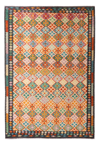 Kilim Maimana Koberec 201x306cm - Vlněný koberec