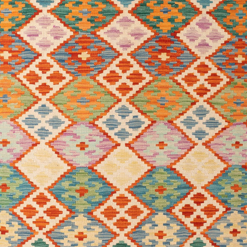 Kilim Maimana Koberec 306x201cm - Vlněný koberec