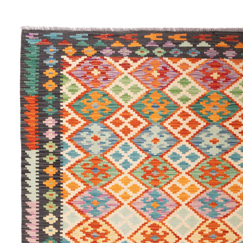 Kilim Maimana Koberec 306x201cm - Vlněný koberec