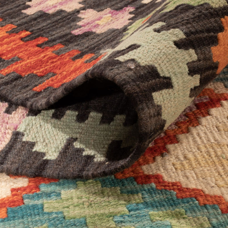 Kilim Maimana Koberec 306x201cm - Vlněný koberec
