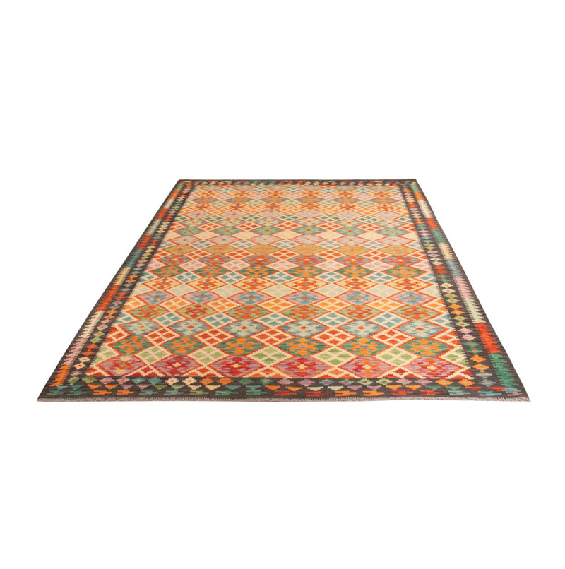 Kilim Maimana Koberec 306x201cm - Vlněný koberec
