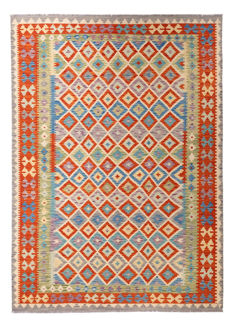 Kilim Maimana Koberec 298x208cm - Vlněný koberec