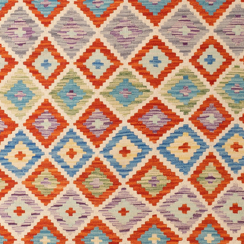 Kilim Maimana Koberec 298x208cm - Vlněný koberec
