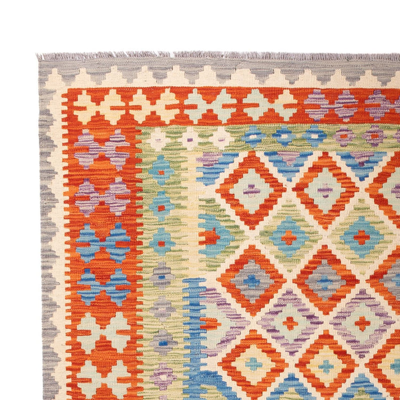 Kilim Maimana Koberec 298x208cm - Vlněný koberec