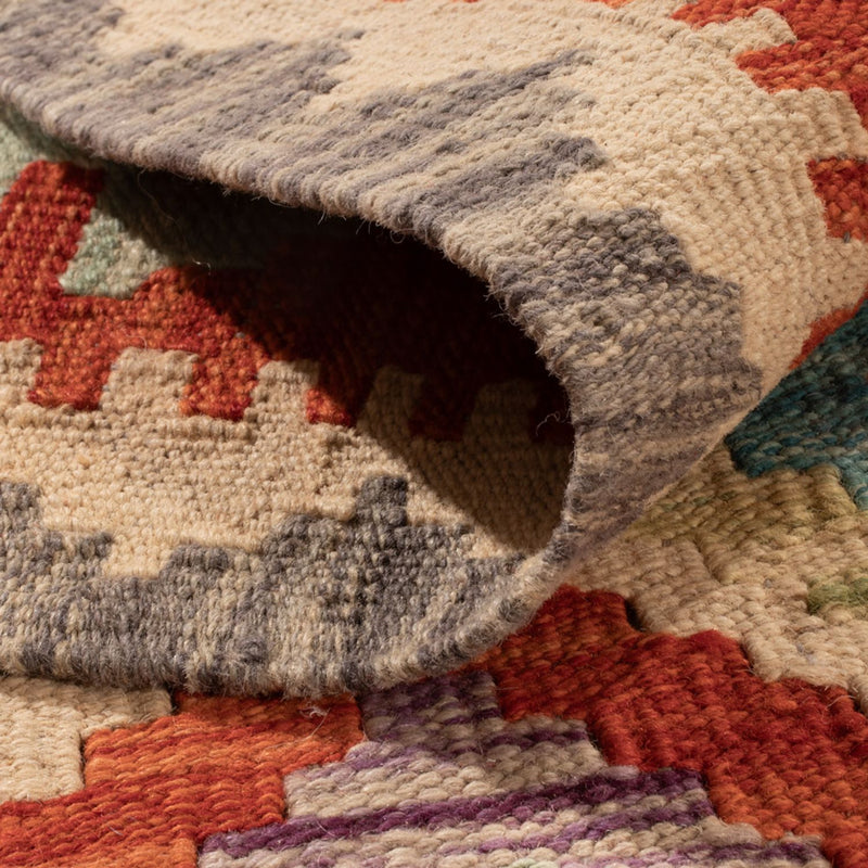 Kilim Maimana Koberec 298x208cm - Vlněný koberec