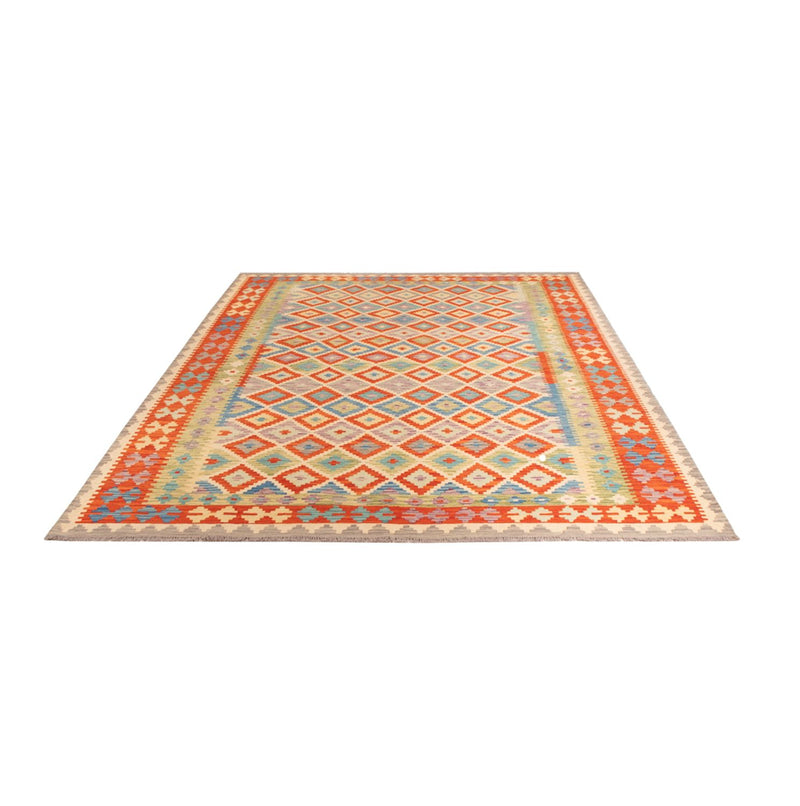 Kilim Maimana Koberec 298x208cm - Vlněný koberec