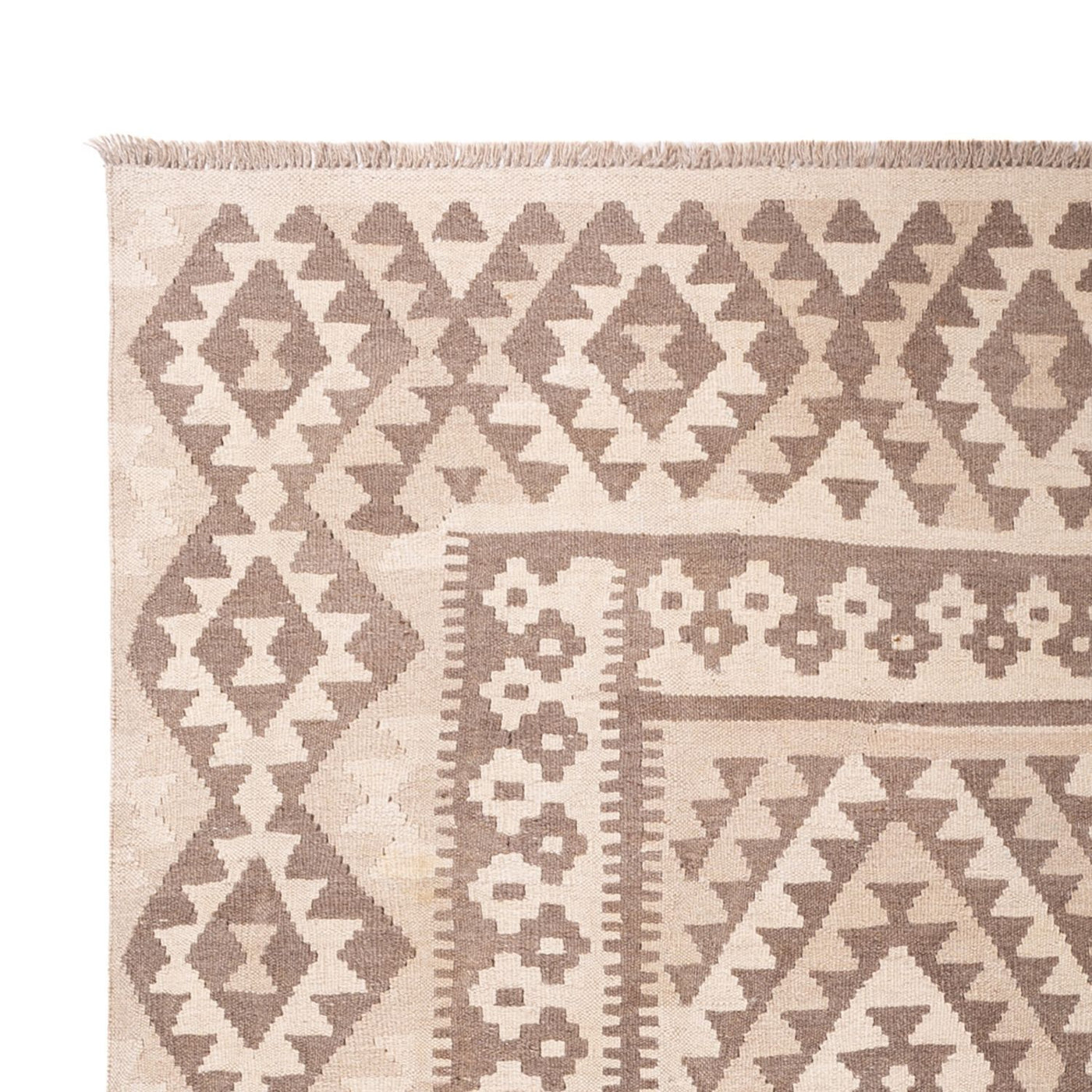 Kilim Maimana Koberec 287x202cm - Vlněný koberec