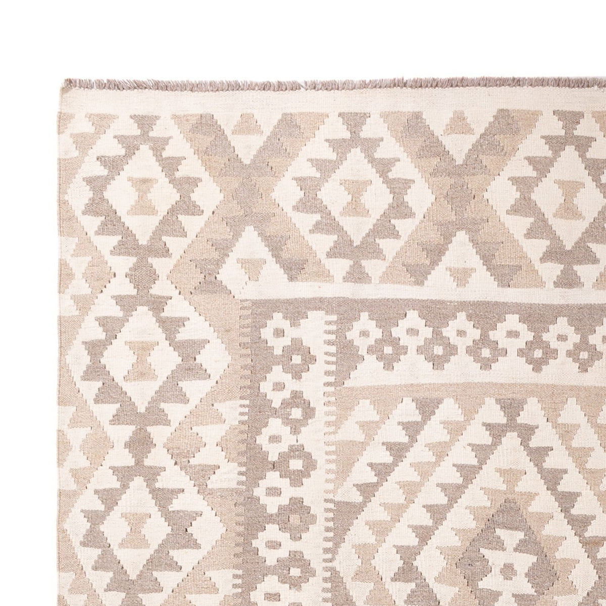 Kilim Maimana Koberec 200x281cm - Vlněný koberec