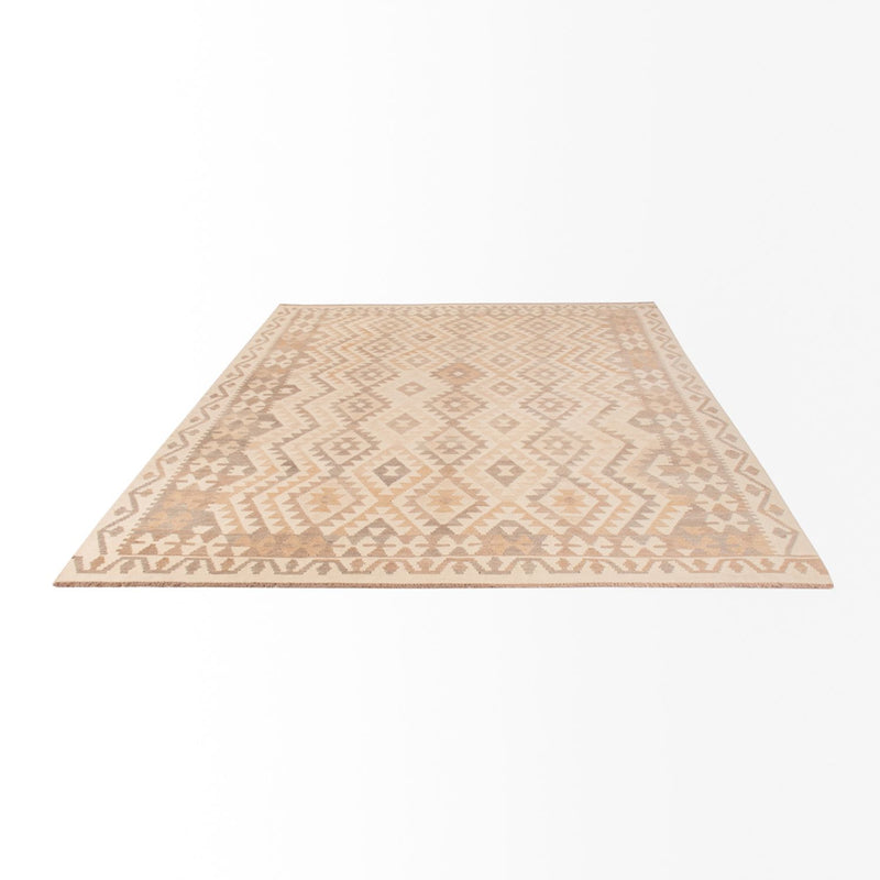 Kilim Maimana Koberec 207x291cm - Vlněný koberec
