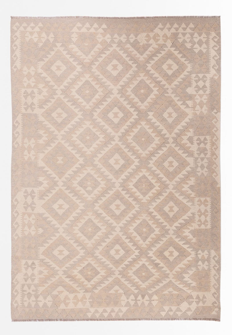 Kilim Maimana Koberec 280x198cm - Vlněný koberec