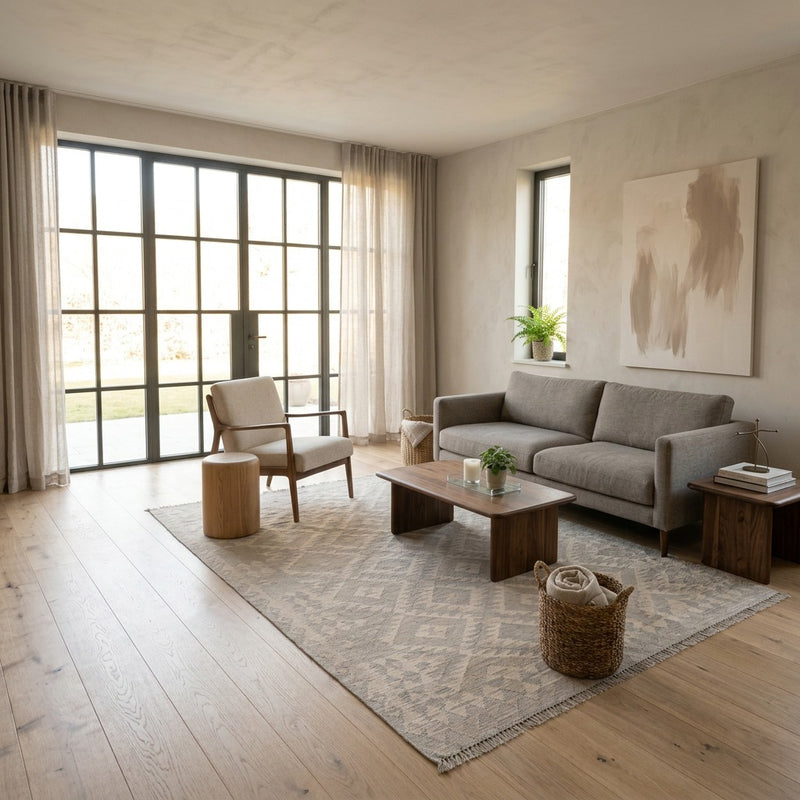 Kilim Maimana Koberec 280x198cm - Vlněný koberec