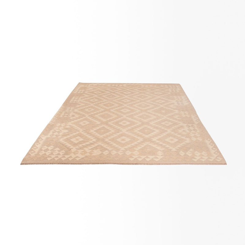 Kilim Maimana Koberec 280x198cm - Vlněný koberec