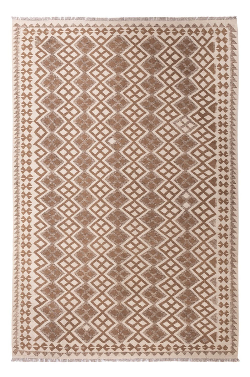 Kilim Maimana Koberec 206x303cm - Vlněný koberec
