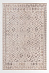 Kilim Maimana Koberec 208x294cm - Vlněný koberec - Obdélníkový / Šedá / 208 x 294 cm Obdélníkový