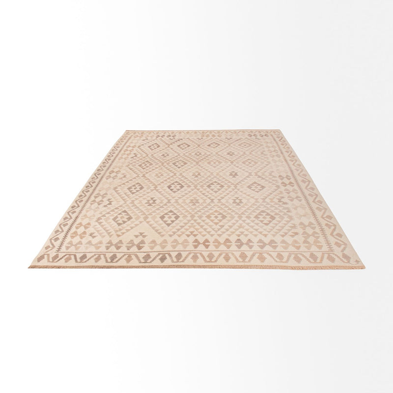 Kilim Maimana Koberec 208x294cm - Vlněný koberec