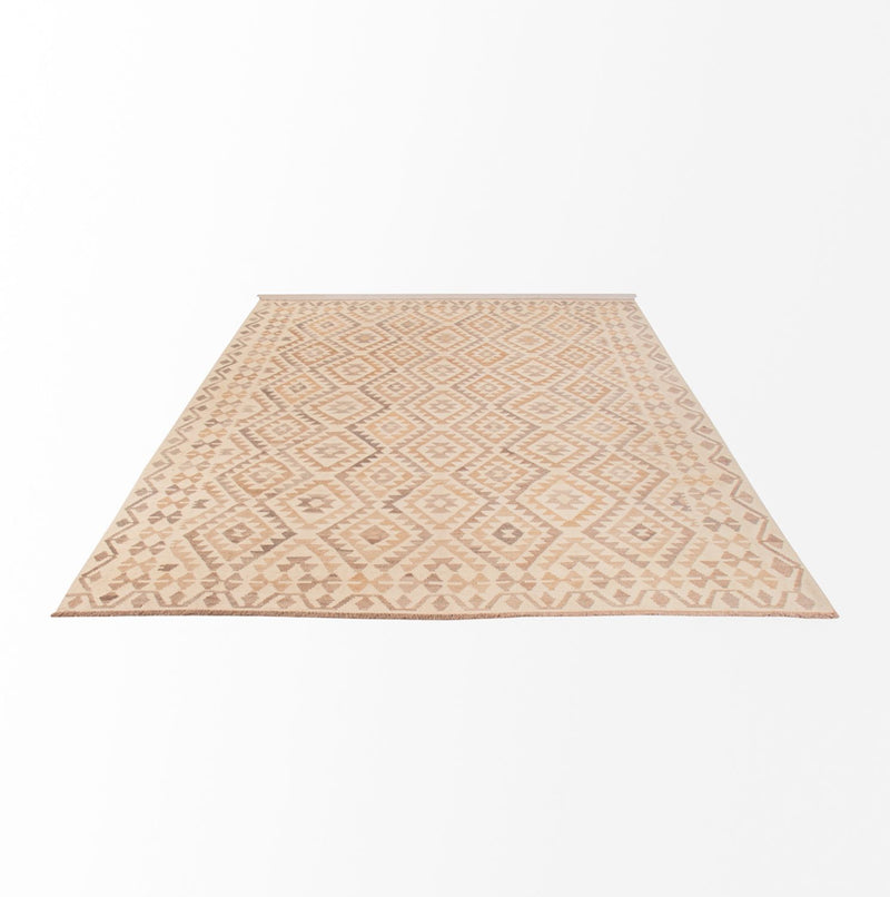 Kilim Maimana Koberec 199x290cm - Vlněný koberec