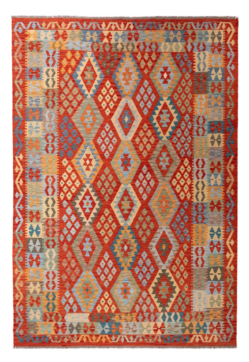 Kilim Maimana Koberec 304x202cm - Vlněný koberec