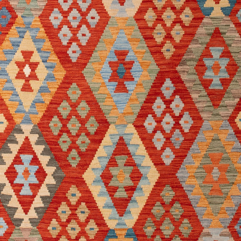 Kilim Maimana Koberec 304x202cm - Vlněný koberec