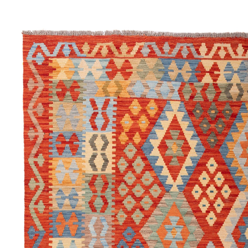Kilim Maimana Koberec 304x202cm - Vlněný koberec